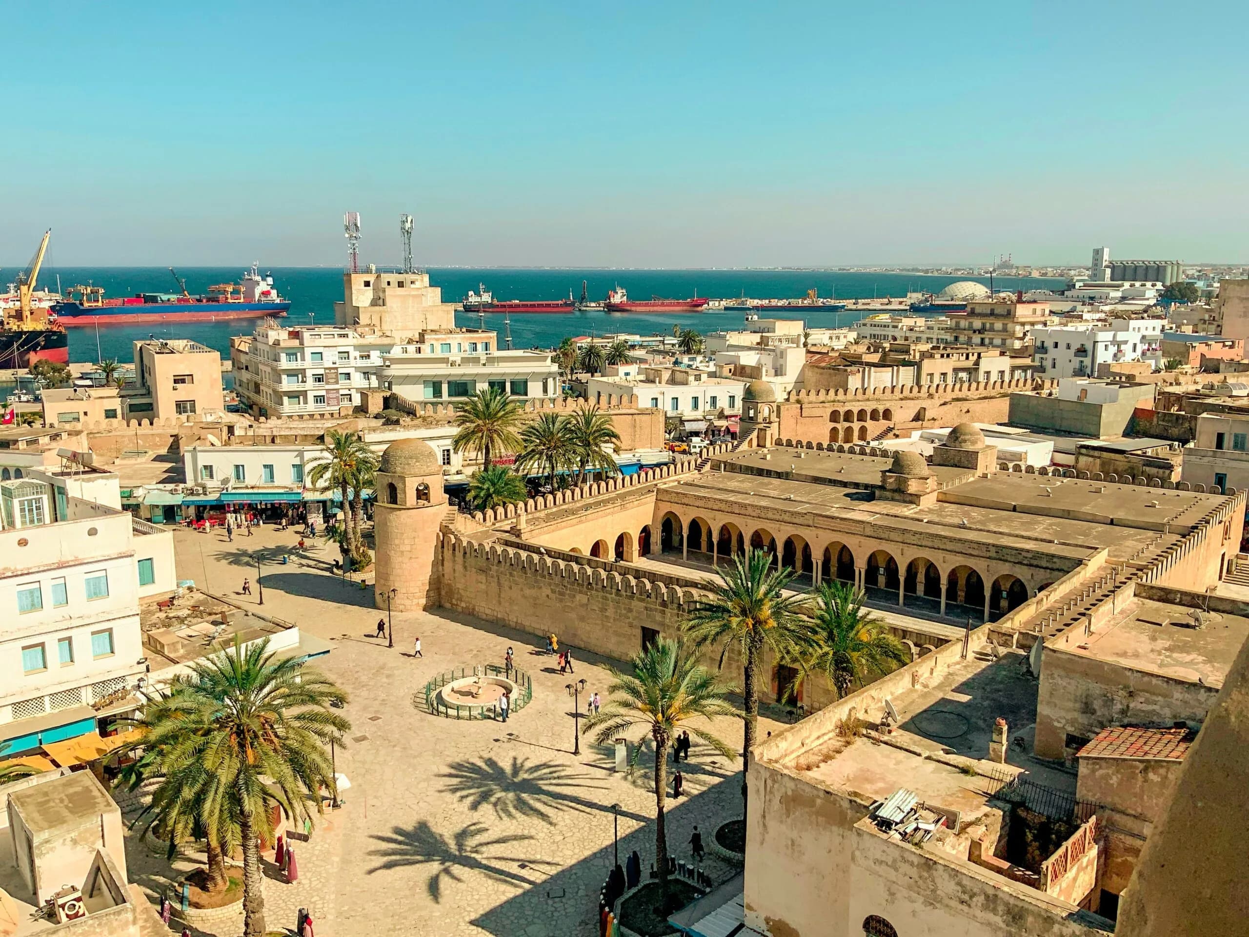 Tour côtier du Sahel — Sousse et Monastir